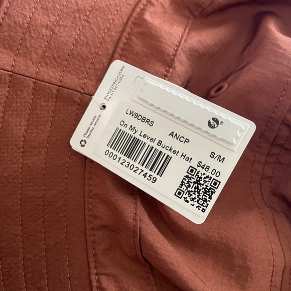 NWT Lululemon On My Level Bucket Hat - Picture 3 of 3